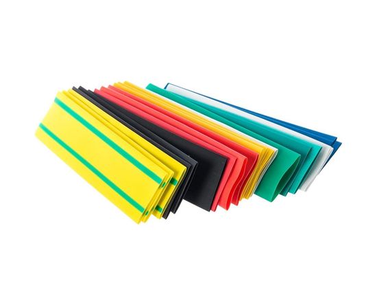 Набор термоусаживаемах трубок DORI ТУТ 16/8 21 шт, 100мм 45199 