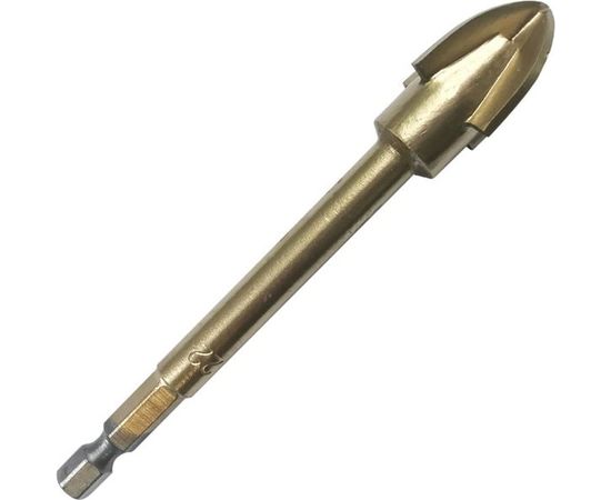 Сверло (22х112 мм) по керамике, стеклу, мрамору, черепице MD-STARS С/22*112 