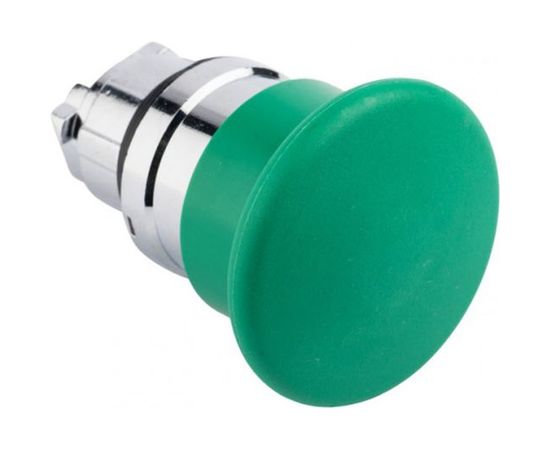 Исполнительный механизм кнопки EKF PROxima XB4, зеленый, возвратный, без фиксации, без подсветки, SQ XB4BC-G 