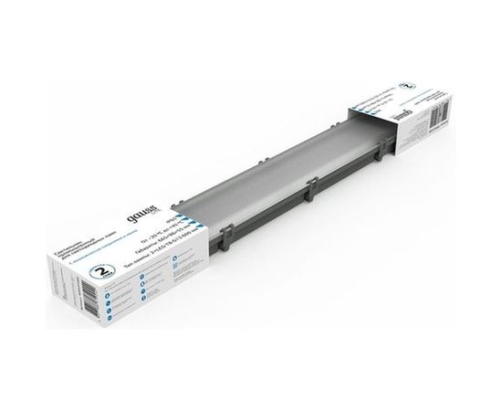 Линейный светильник GAUSS СПП-Т8-G13 LITE 220-230V IP65 665х85х55мм для LED ламп 1/16 909437260 