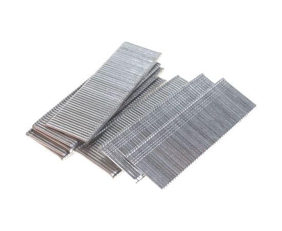 Гвозди для пневматического нейлера (16GA, сечение 1,6х1,4, длина 25 мм, 2500 шт.) MATRIX 57603 