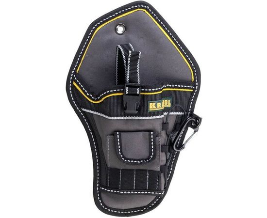 Кобура для шуруповерта KRAFTOOL Industrie 5 карманов, полиэстер 38744 