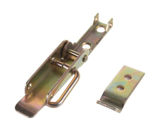 Защелка для ящика GAH ALBERTS оцинкованная 49х13мм SB 347956 