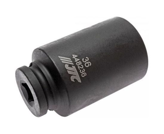 Головка торцевая 1/2” 36 ударная высокая L=82мм JTC 448236 