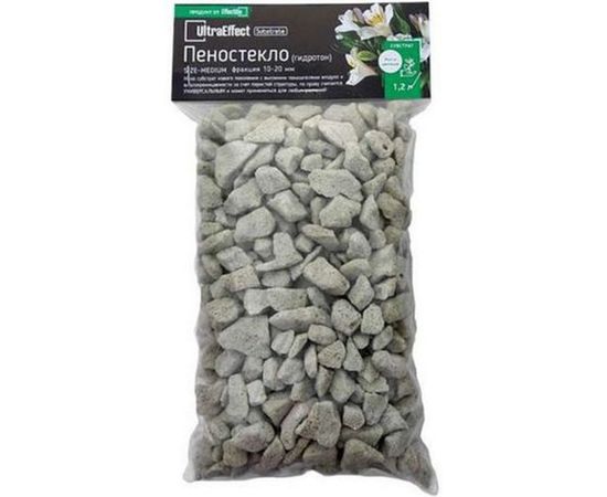 Пеностекло гидротон EffectBio UltraEffect Medium 10-20 мм, 1.2 л 4603743270424 