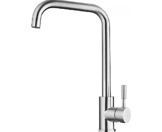 Смеситель для кухни LEDEME картридж 35 мм, нержавейка, L4998-4 65846 