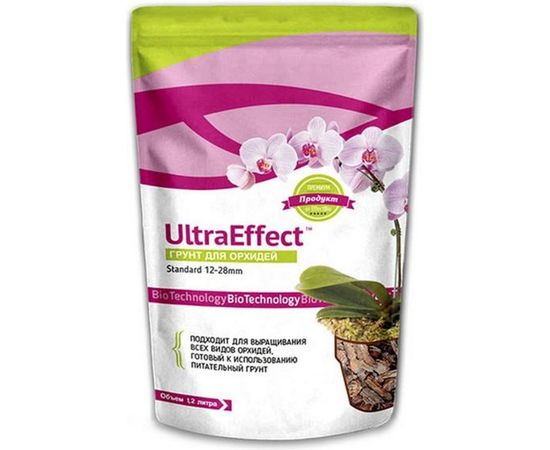 Грунт для орхидей EffectBio Ultra Effect Standard 12-28 мм, 1.2 л 4603735996172 
