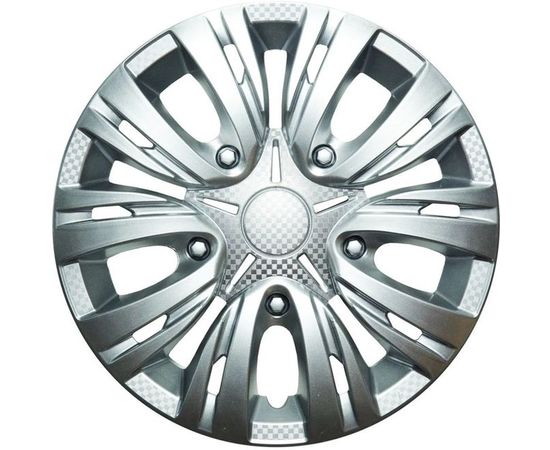 Колпаки LION ЛИОН 16, серебристый, 2 шт. LW1632 