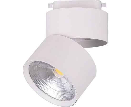 Трековый светодиодный светильник на шинопровод FERON 15W, 1350 Lm, 90 гр, белый, 4000К, AL107 32475 