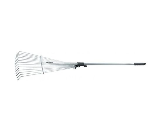 Веерные стальные грабли PALISAD 190-520х1200-1500 мм, 15 зубьев, раздвижные 6175655 