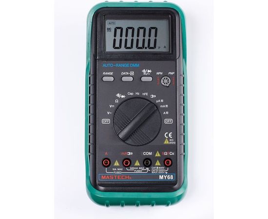 Цифровой автоматический мультиметр MASTECH MY68 00-00000273 