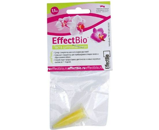 Цитокининовая паста для орхидей EffectBio 1.5 мл 4603735996066 