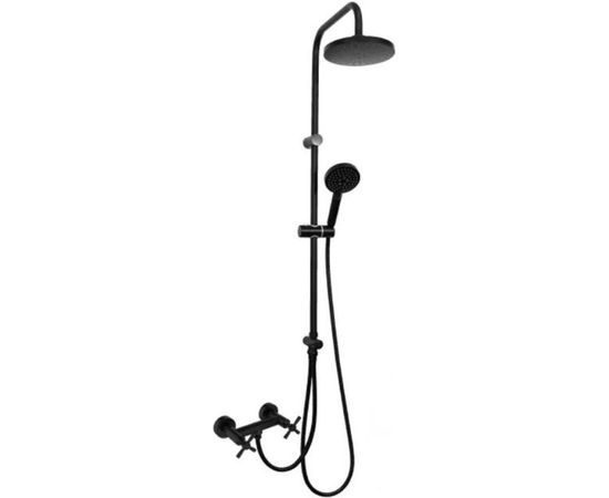 Душевая система Orange Mia M34-922b черная 