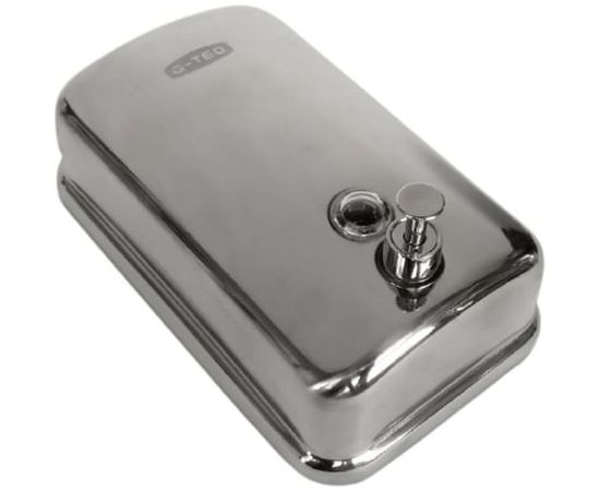 Дозатор для жидкого мыла 0,5 л. G-teq 8605 металл 