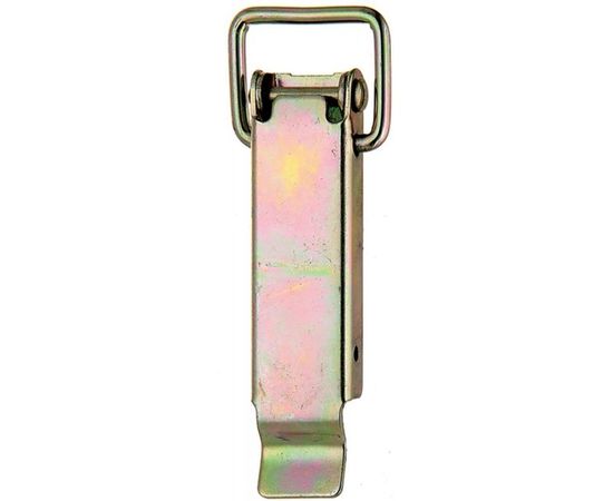 Защелка для ящика GAH ALBERTS оцинкованная, 93x24 мм 347727 