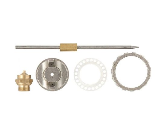 Ремкомплект 4 предмета (сопло 1.2 мм; игла; форсунка; зажим сопла) для краскораспылителя MATRIX 57380 