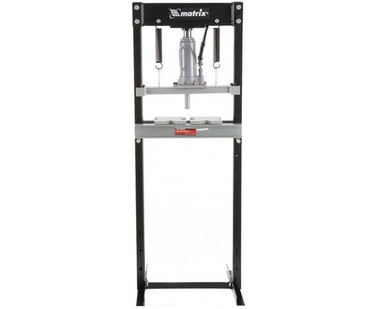 Гидравлический пресс MATRIX 12 т, 1230x500x510 мм 523105 
