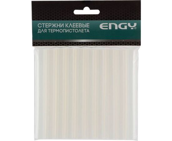 Стержни клеевые (10 шт; 11х100 мм) для термопистолета Engy 357128 