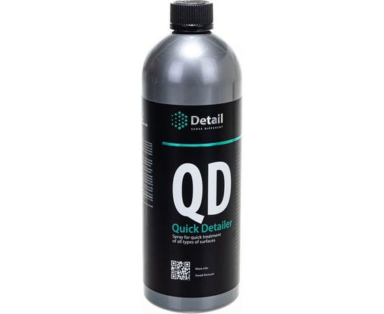 Спрей для быстрого ухода за всеми типами поверхностей Detail QD, 1л DT-0357 
