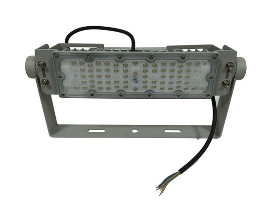 Светодиодный промышленный светильник KRASO 50Вт, 6000К, 7000Лм, на лире PR-50 