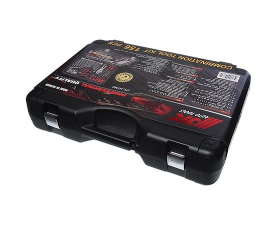 Набор 6-гранных инструментов 1/4" & 1/2" в кейсе, 156шт JTC JTC-H156C-B72 