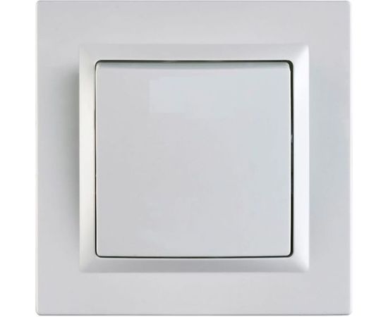 1 клавишный выключатель ECON Камелия 10А белый K001 