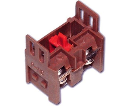 Дополнительный контакт для светосигнальной арматуры EKF NC бордовый pbn-01-r 6888091 