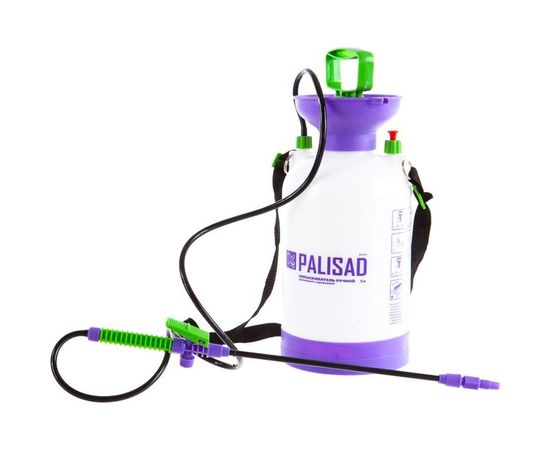 Ручной усиленный опрыскиватель PALISAD 5л 64745 