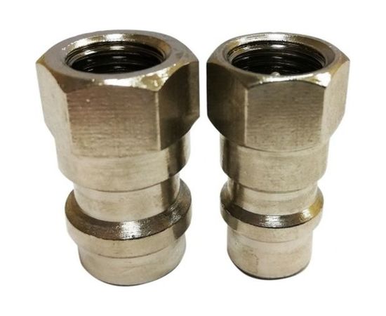 Комплект адаптеров для баллона с фреоном KraftWell KRW-1316 