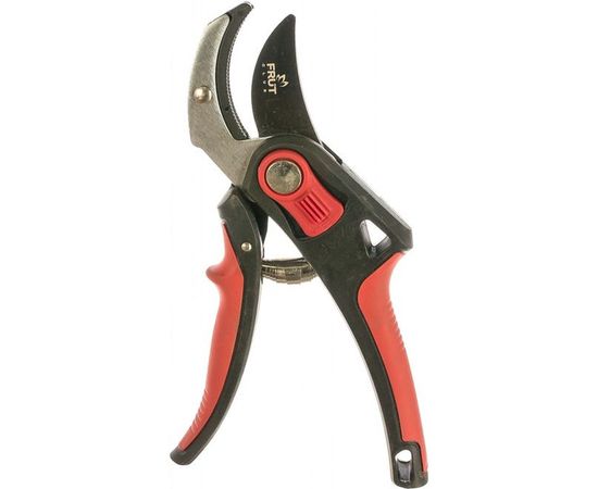 Секатор с наковаленкой и пластиковыми ручками FRUT CLUB 402310 