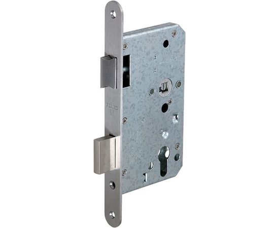 Корпус врезного замка с защелкой для противопожарных дверей Fuaro FL-0434 28747 