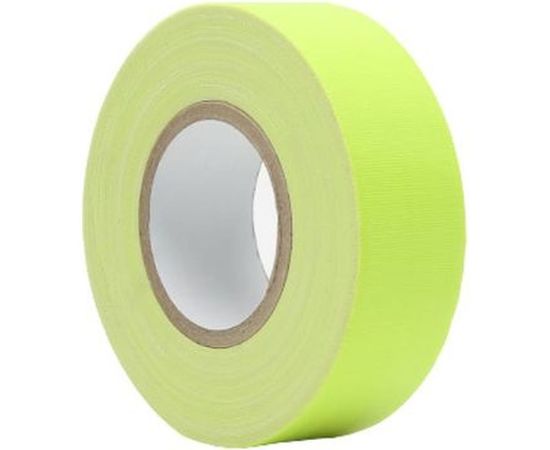 Клейкая лента DGTAPE TrueGaff - Гаффа тейп 25мм/9м - Желтый TrueGAFF25/9/FL-Y 