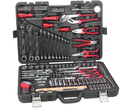 Набор инструментов Gigant Professional 1/2", 3/8" и 1/4" 150 предметов GPS 150 