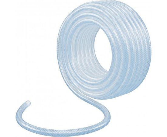 Поливочный прозрачный шланг PALISAD 3 слоя, 3/4", 25 м 67427 