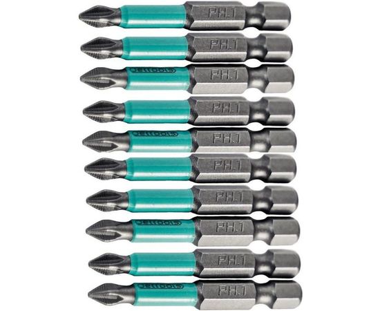 Насадка магнитная для больших нагрузок (10 шт; 50 мм; PH1) Jettools W2-21-0501 