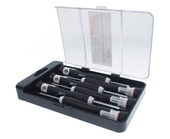 Набор прецизионных отверток 6шт 150мм JTC-5526 