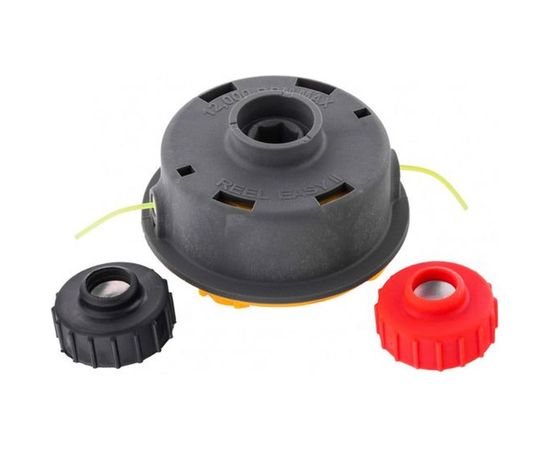 Катушка триммерная полуавтоматическая DENZEL 96364 