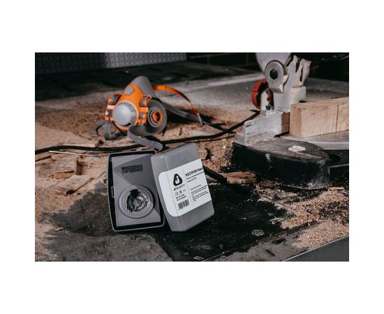 Комплект для защиты дыхания Jeta Safety J-SET, размер S, 6500K-S Комплект – изображение 10