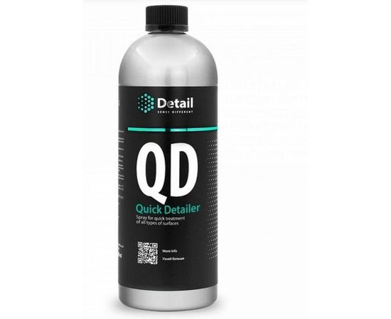 Спрей для быстрого ухода за всеми типами поверхностей Detail QD, 1л DT-0357 – изображение 2