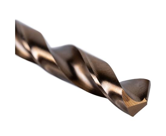 Сверло по металлу КОБАЛЬТ (12х101х151 мм; Р6М5К5; класс А1) Gigant GT-153 – изображение 5