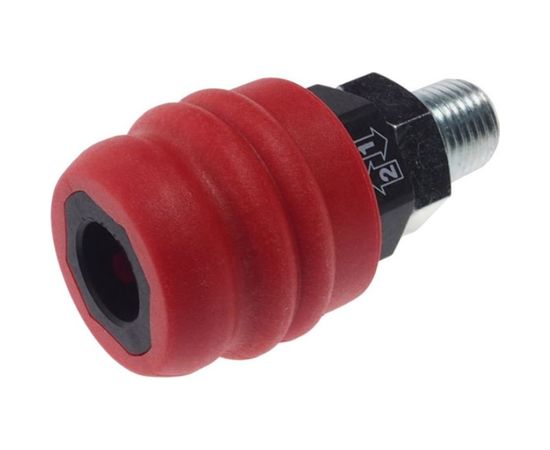 Соединитель быстросъемный композитный двухрежимный (М1/4"; рапид EURO) JTC JTC-C20SMA – изображение 2