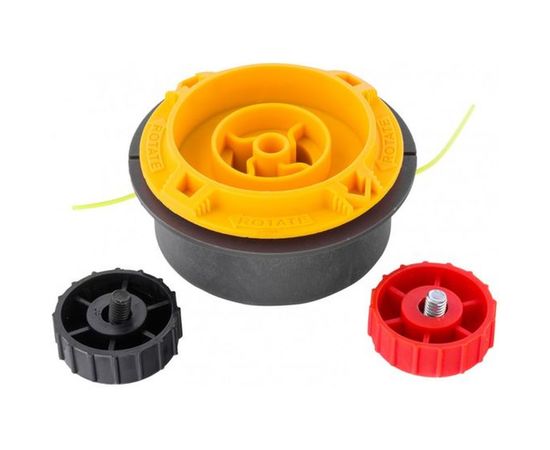 Катушка триммерная полуавтоматическая DENZEL 96364 – изображение 2