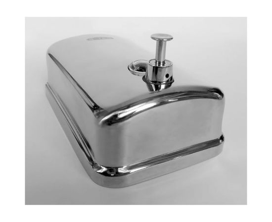 Дозатор для жидкого мыла 0,5 л. G-teq 8605 металл – изображение 2