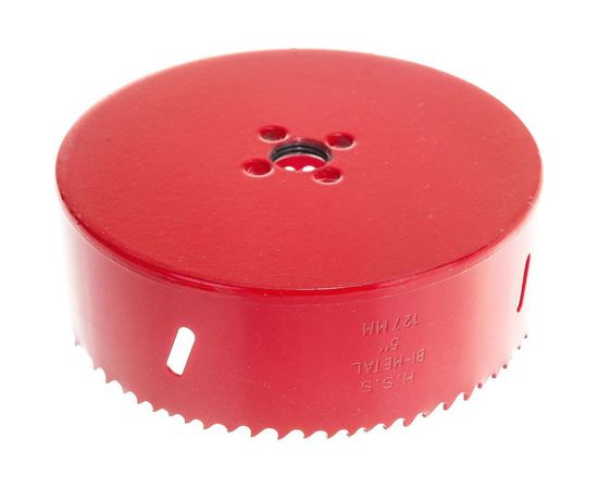 Коронка BIMETAL (127х40 мм; 5/8 18UNF) MATRIX 72498 – изображение 4