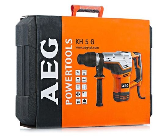 Перфоратор AEG KH 5 G 4935418160 – изображение 5