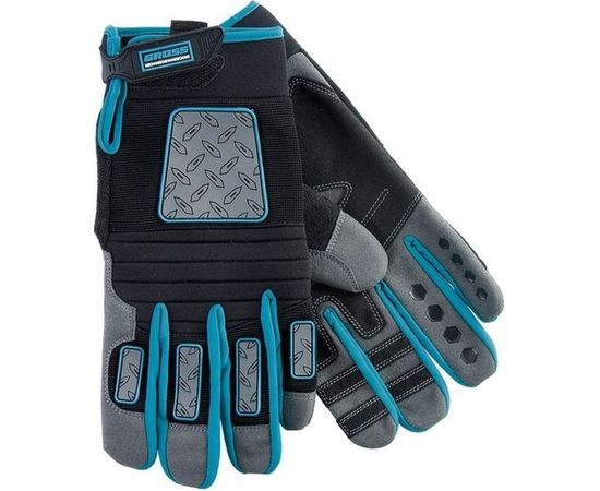 Перчатки универсальные комбинированные (XL) GROSS Deluxe 90334 – изображение 2
