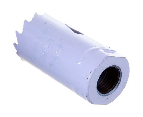 Коронка сверлильная биметаллическая 25 мм GRAPHITE 57H908 – изображение 4