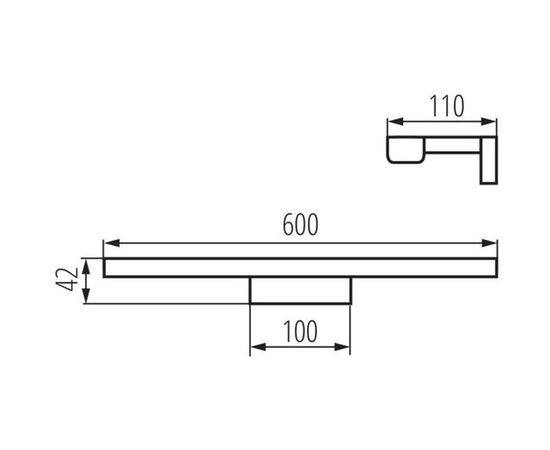 Светодиодный настенный влагозащищенный светильник KANLUX ASTEN LED IP44 12W-NW 26681 – изображение 2