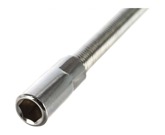 Гибкая торцевая отвертка для хомутов 7мм, 300мм, KING TONY 1453-07 – изображение 2