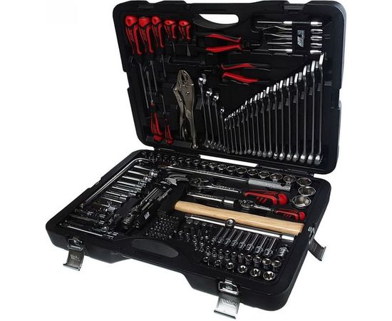 Набор 6-гранных инструментов 1/4" & 1/2" в кейсе, 156шт JTC JTC-H156C-B72 – изображение 2